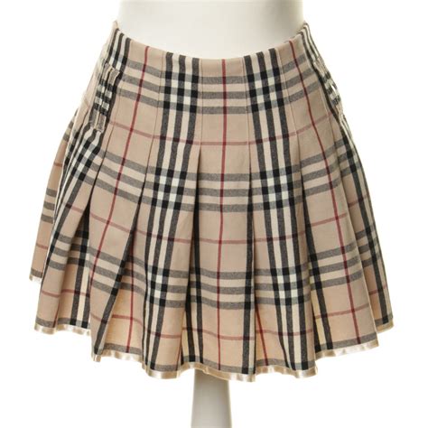 burberry women's blue double breasted skirt|burberry pleated skirt outfit.